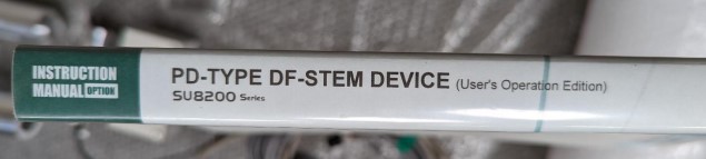 Used 2015 Hitachi Brightfield-Darkfield STEM detectors from Hitachi Regulus SU-8XXX