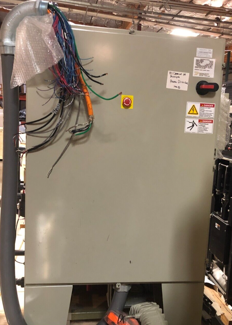 Used Chemcut Model 2315D Spray Resist Develop system