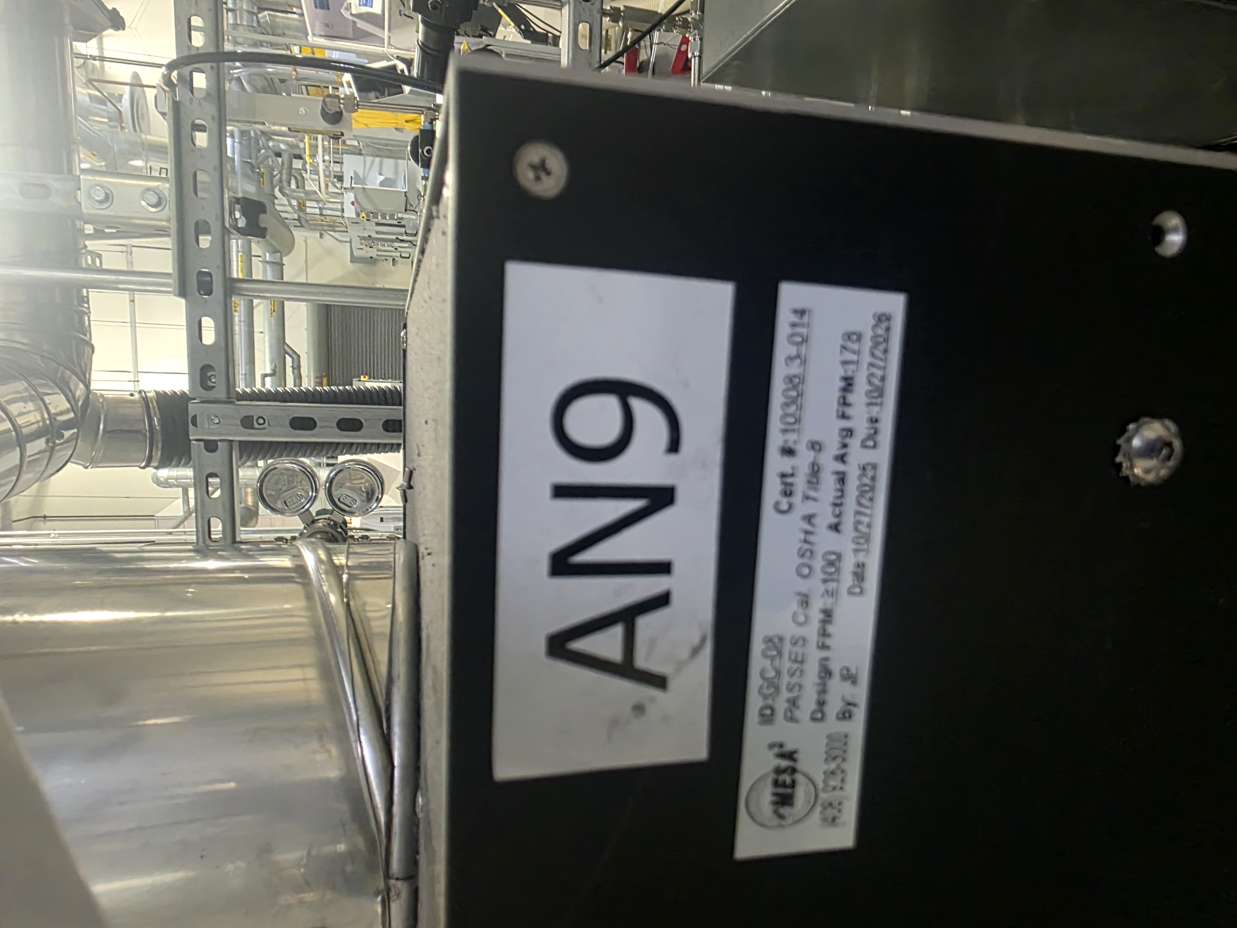 Used Cadmium Chloride Prep Oven