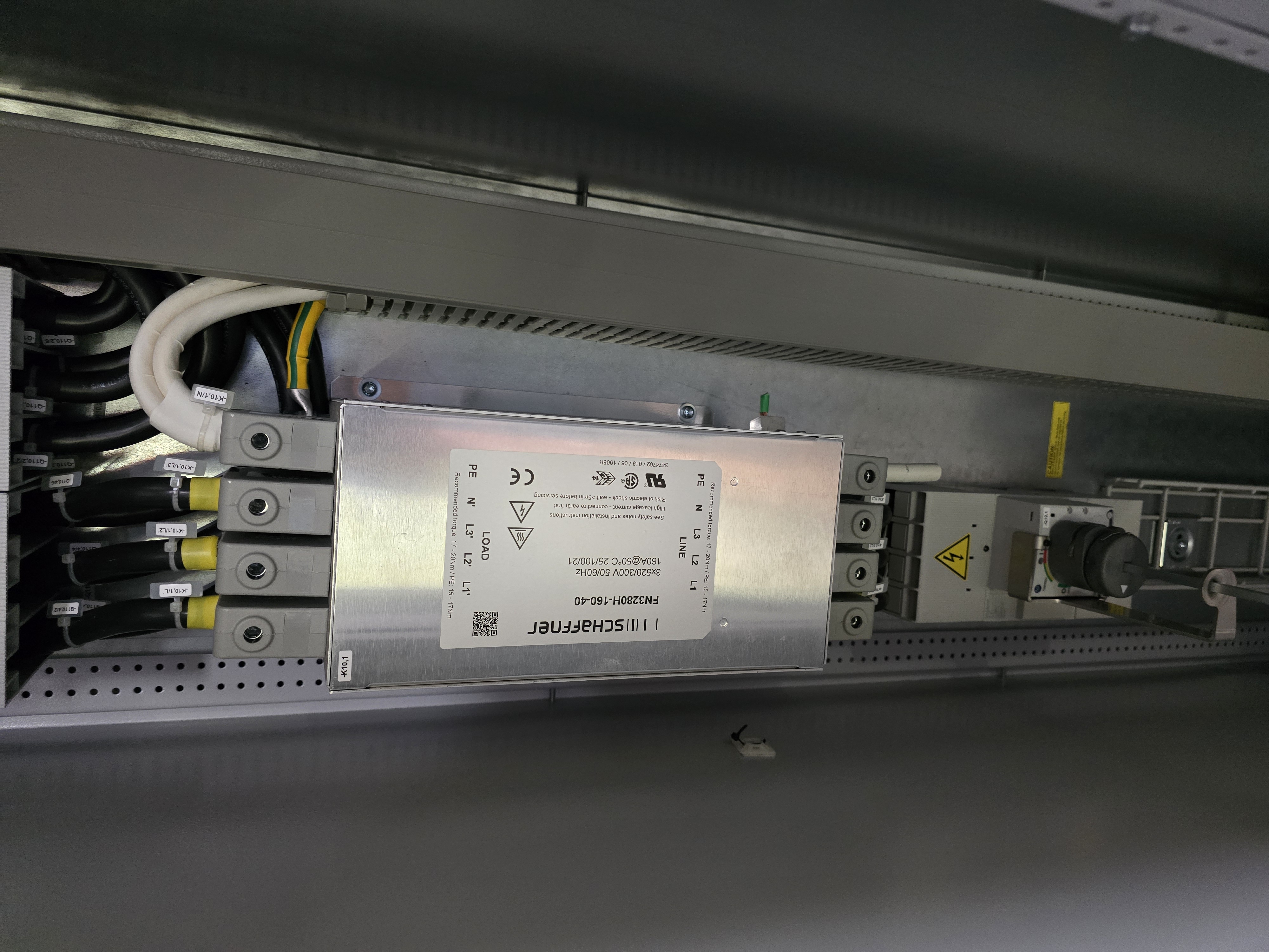 Used EVATEC BAK 1401