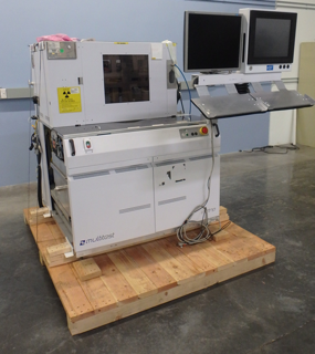 Used Multitest InStrip Parallel Strip Test Handler