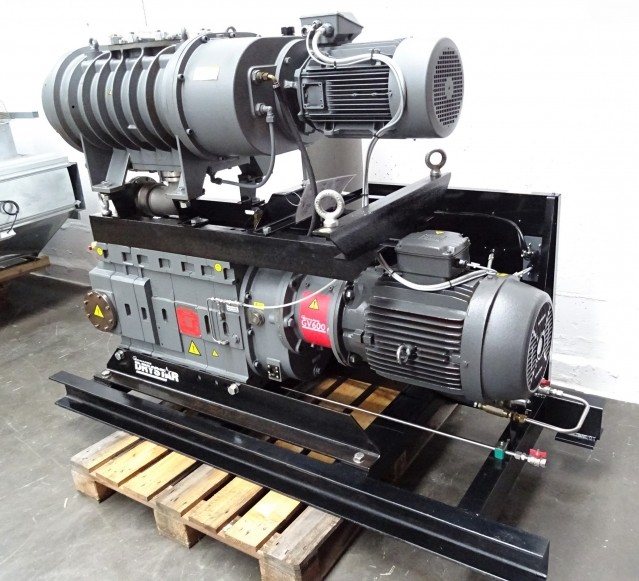 Refurbished Edwards GV600/EH4200+SSP+DIR COOLING+SIL