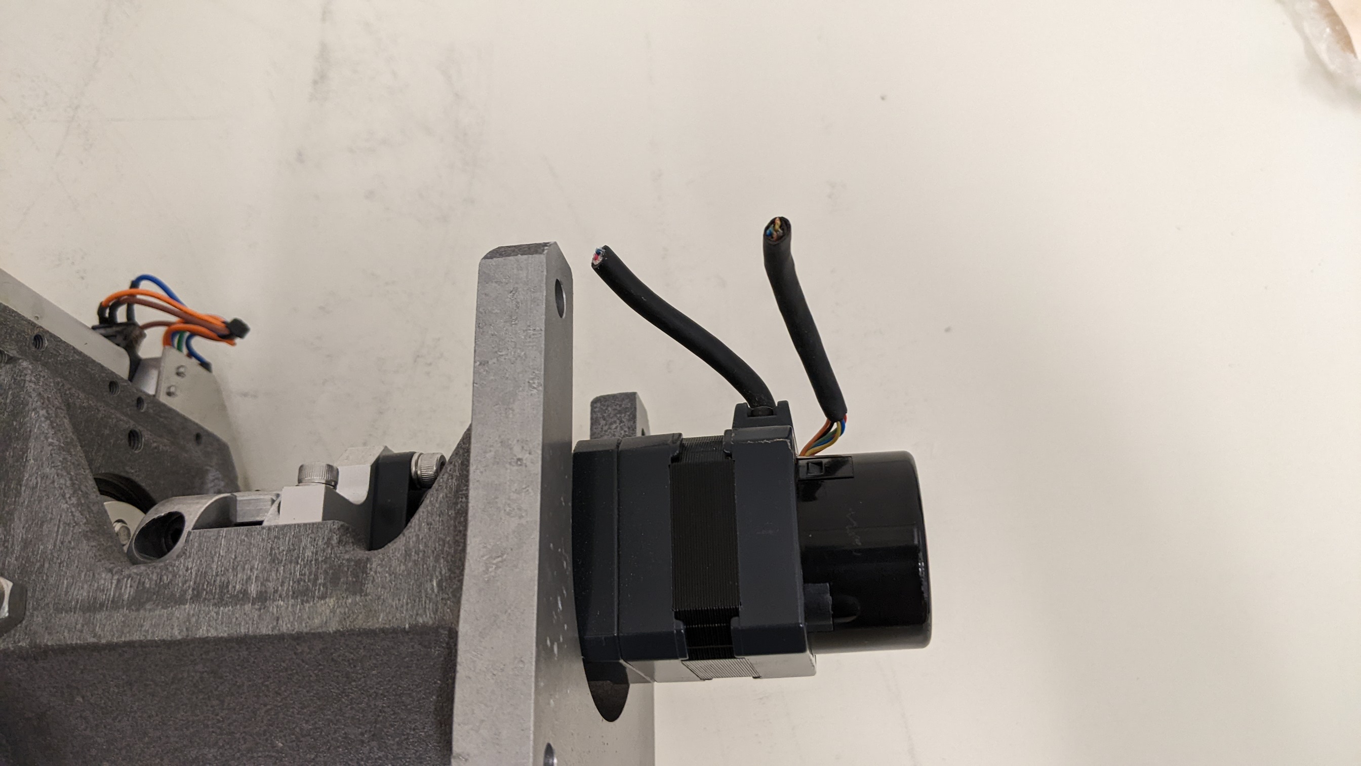 Used SMC & Oriental Motor Co., Ltd. MGP Compact Guide Cylinder / VEXTA 5 Phase Stepping Motor