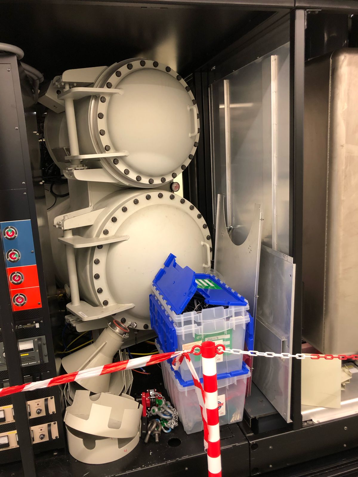 Used Kestrel 750 Implanter