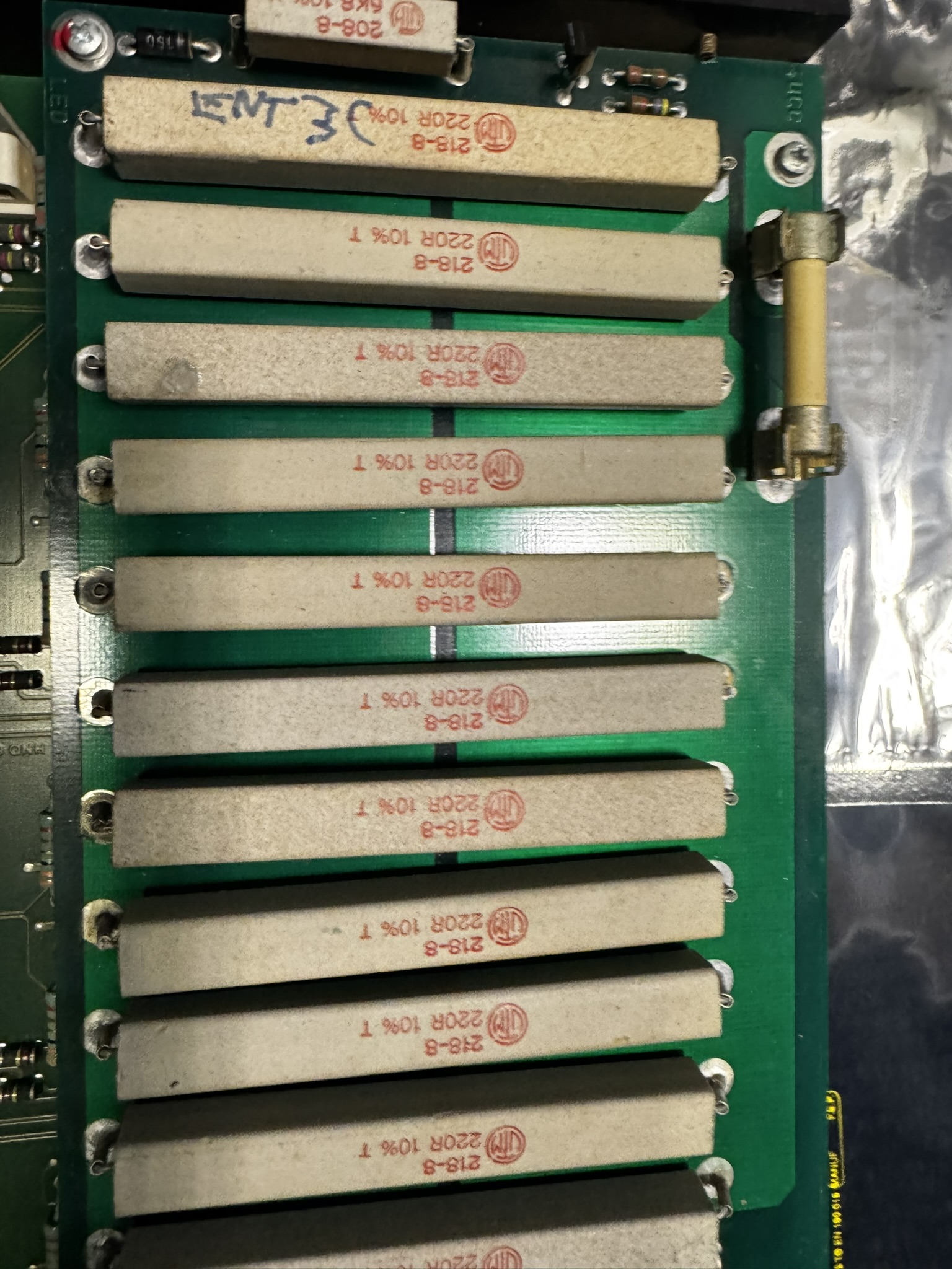 Used Seidel E5WKS-M310/22-PB Servo Drive Module – 3×220V, 22A, from Suss Microtec Falcon Developer