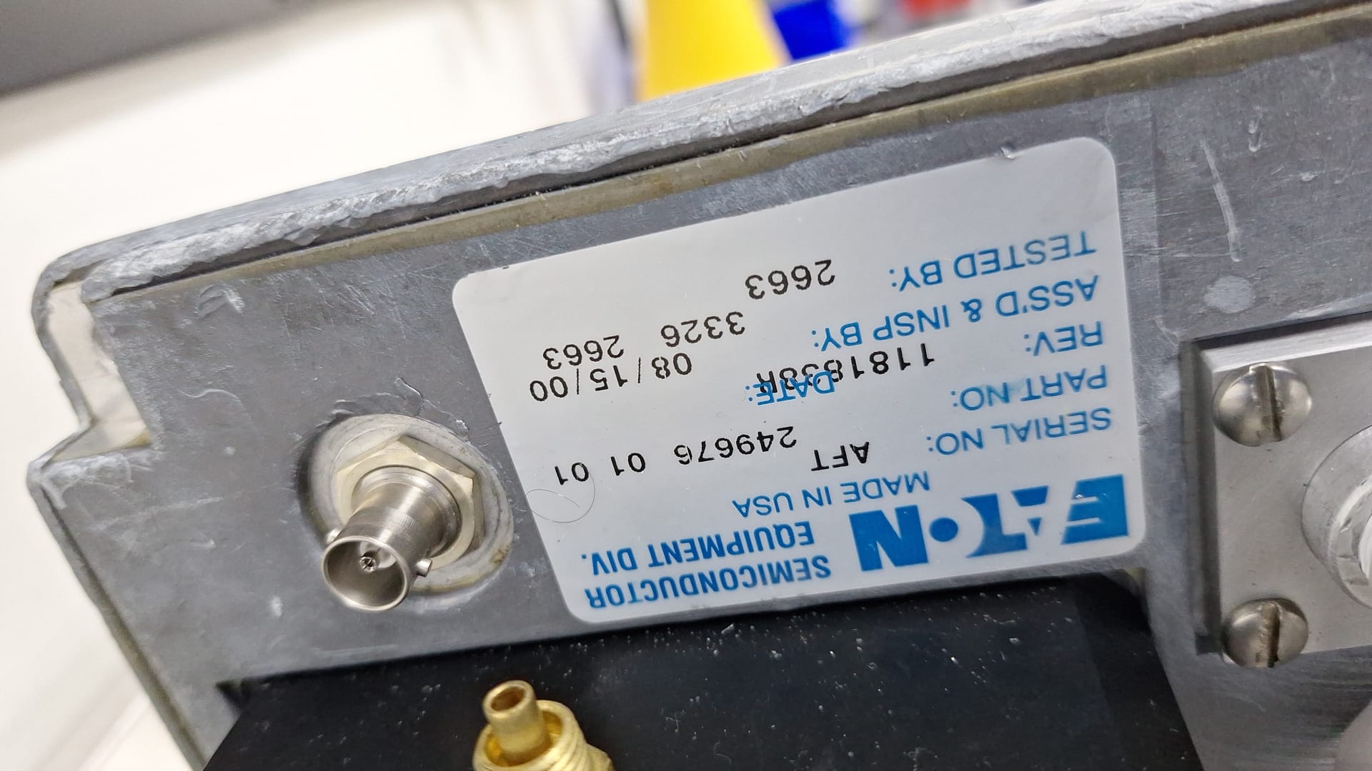 Used Axcelis  GSD/HE/VHE Parts