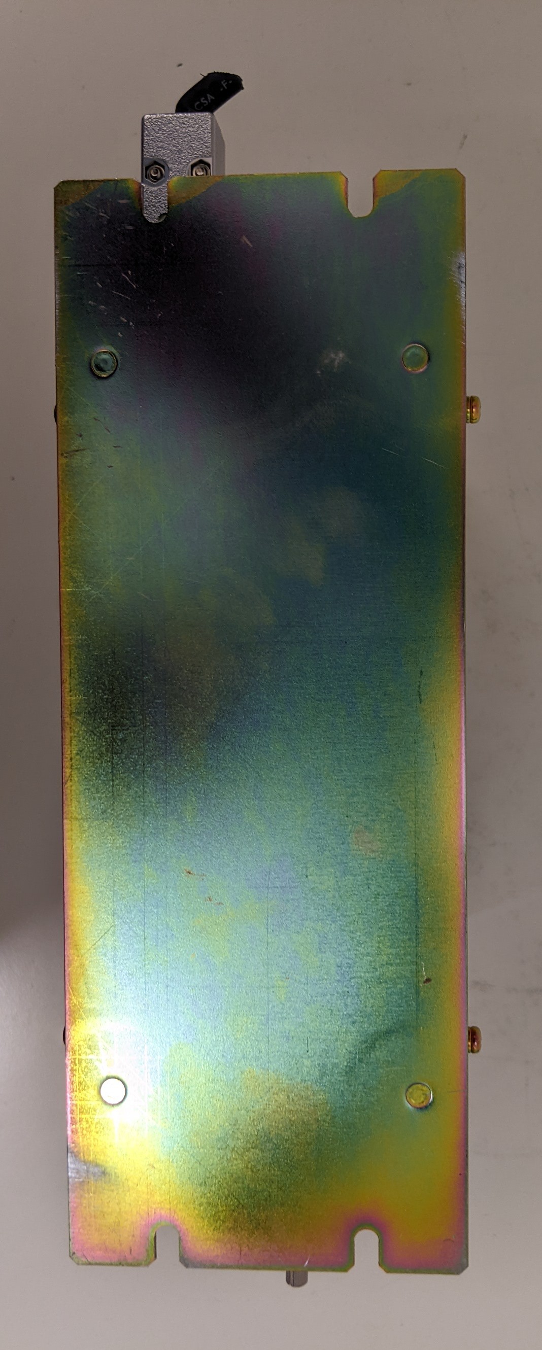 Used KAWASAKI ROBOT DIVISION Wafer Robot Select Teach Repeat Control Box