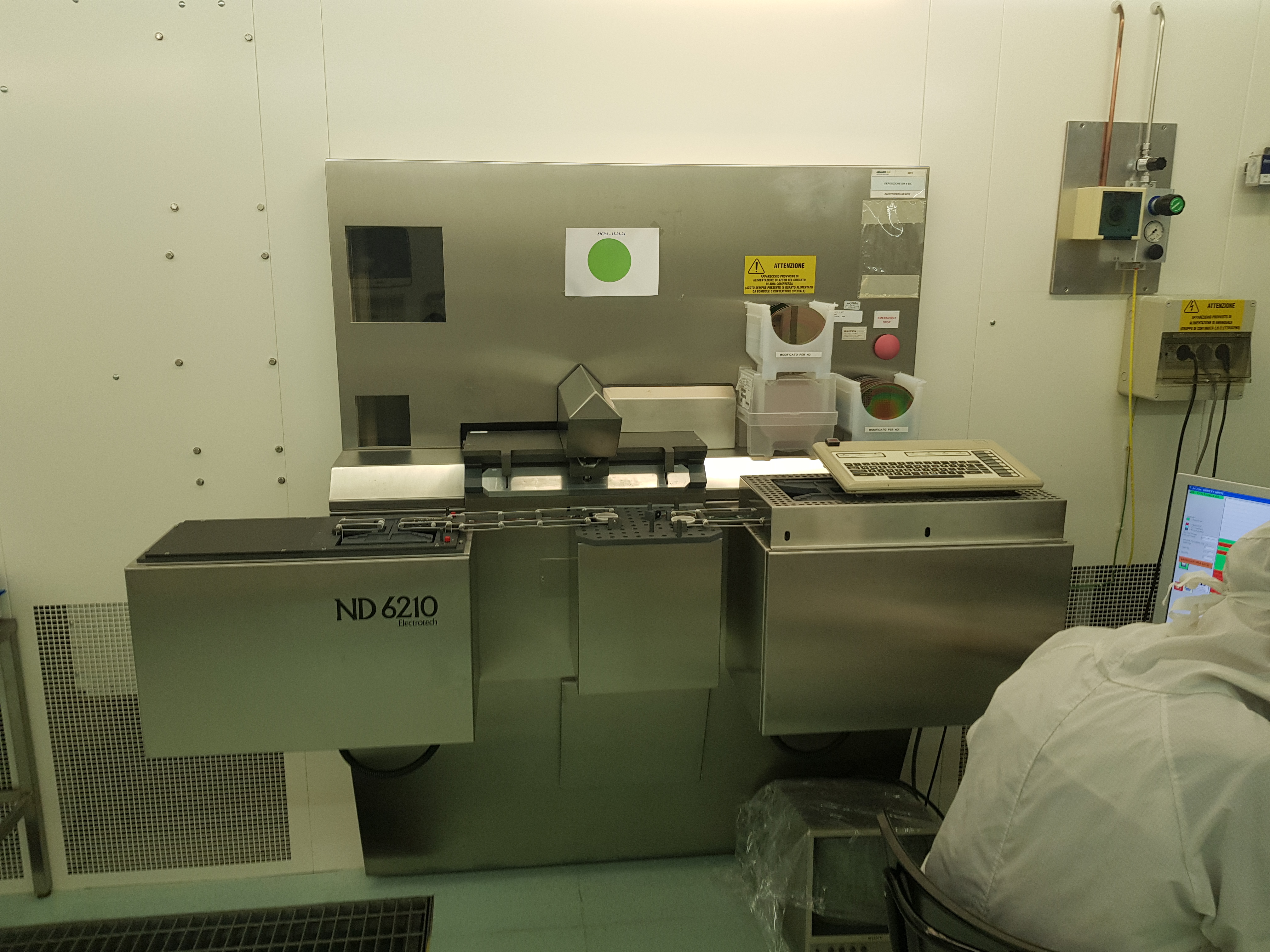 Used ELECTROTECH ND 6210