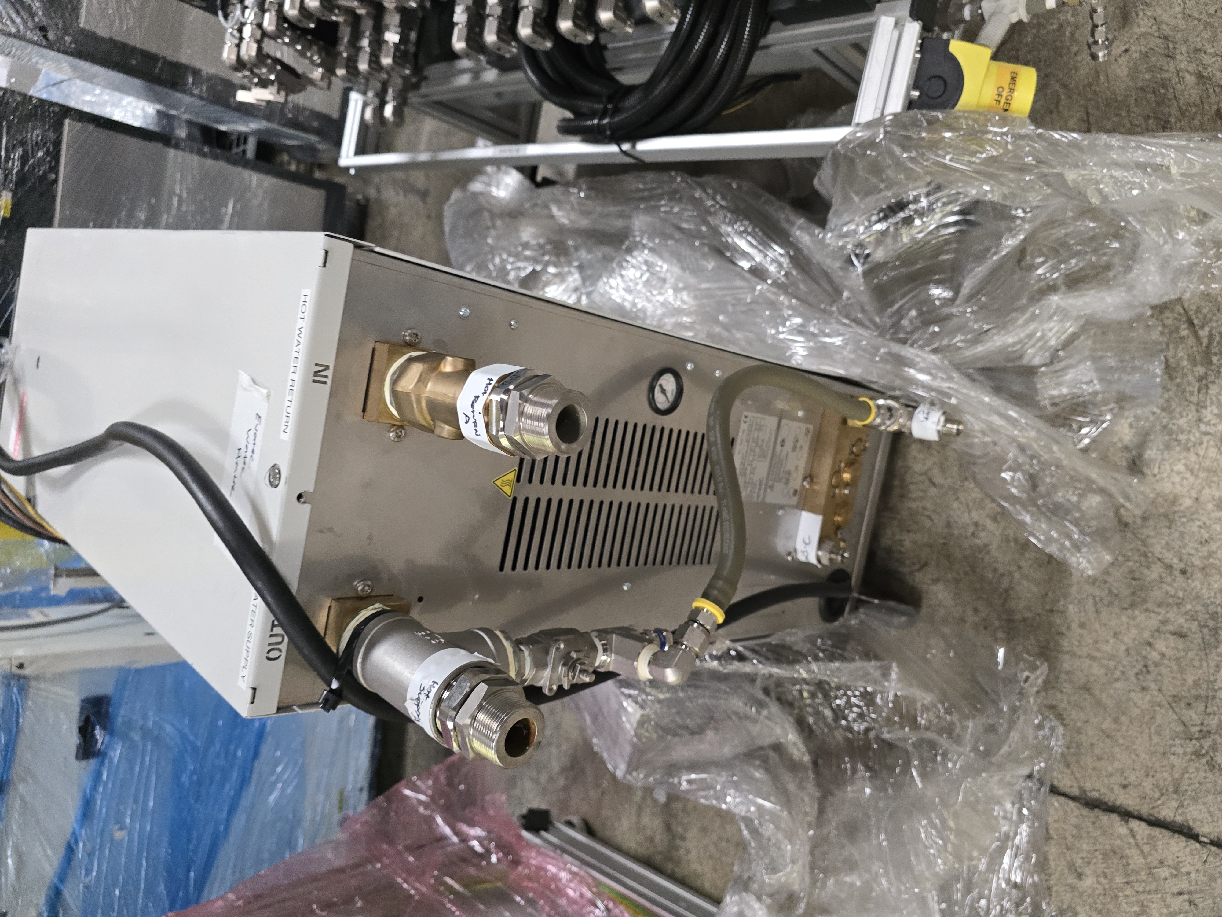 Used EVATEC BAK 1401