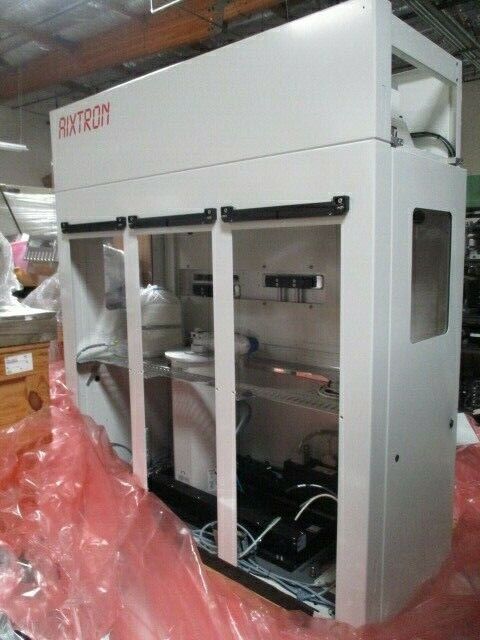 Used Aixtron Front End Transfer Module, Wafer Loader, Robot Controller, MagnaTran7