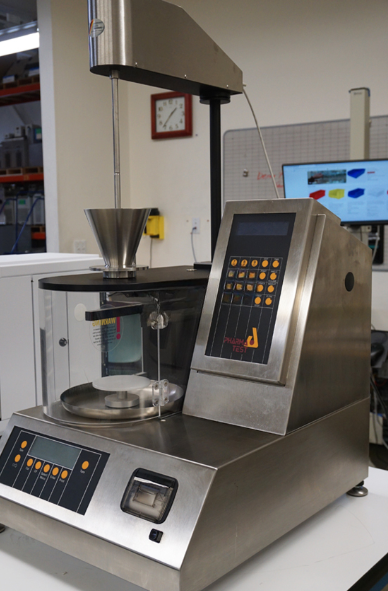 Used Pharma Test PTG-S4 Auto Powder Characterization System