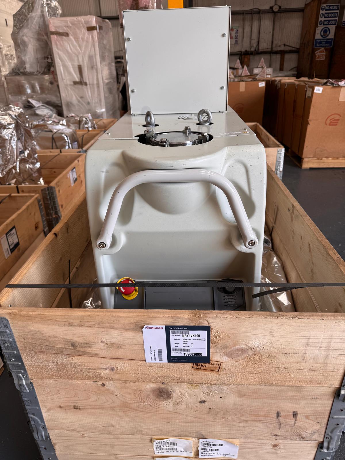 Refurbished Edwards IH1000 Vacuum Pump