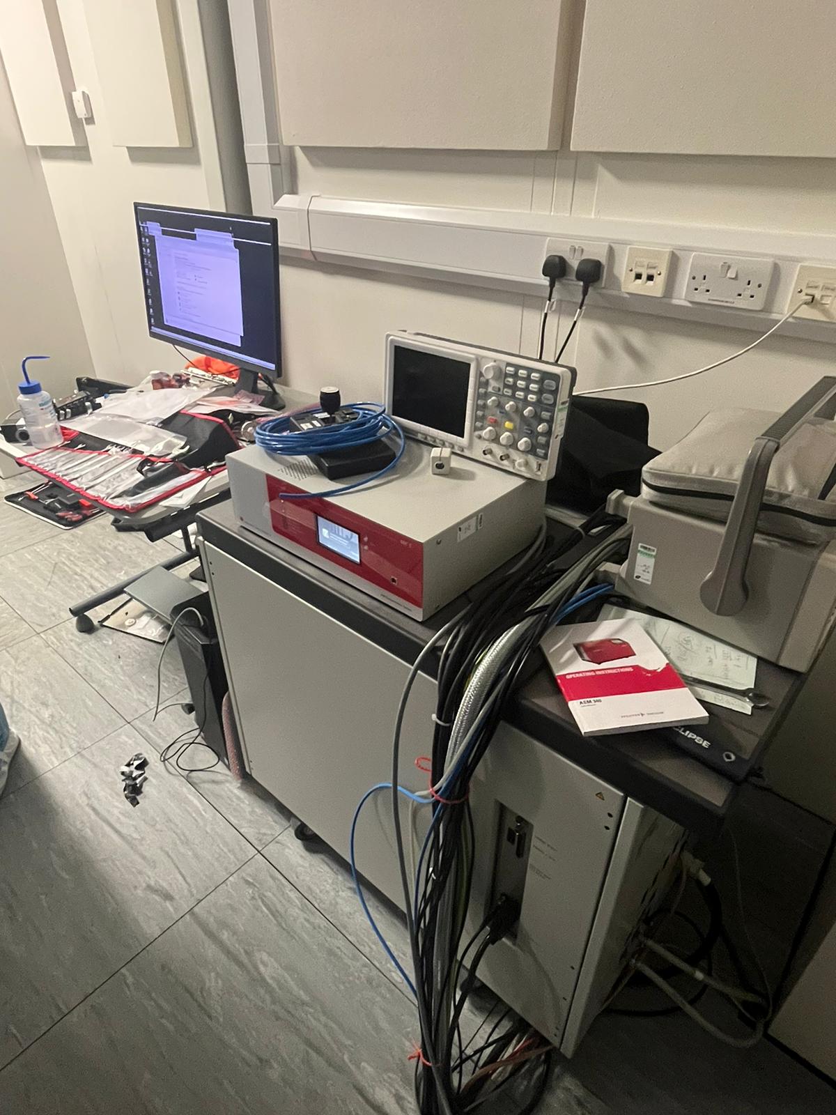 Used Omicron nanotechnology