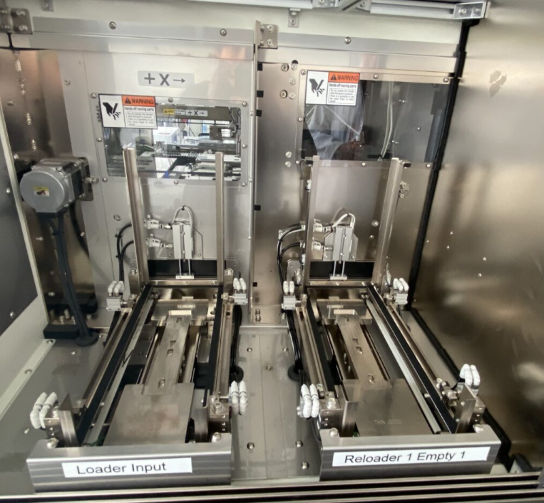 Used 2013 SEIKO EPSON 2 NX1016MT IC Test Handler