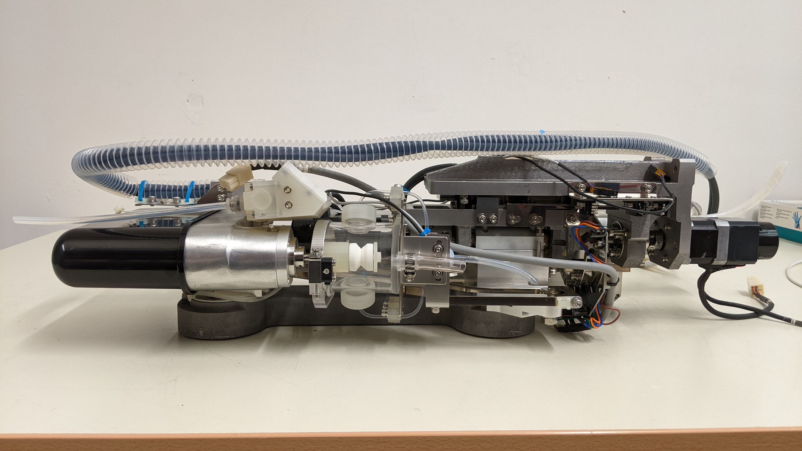 Used SCREEN CKD Brush Cylinder assembly