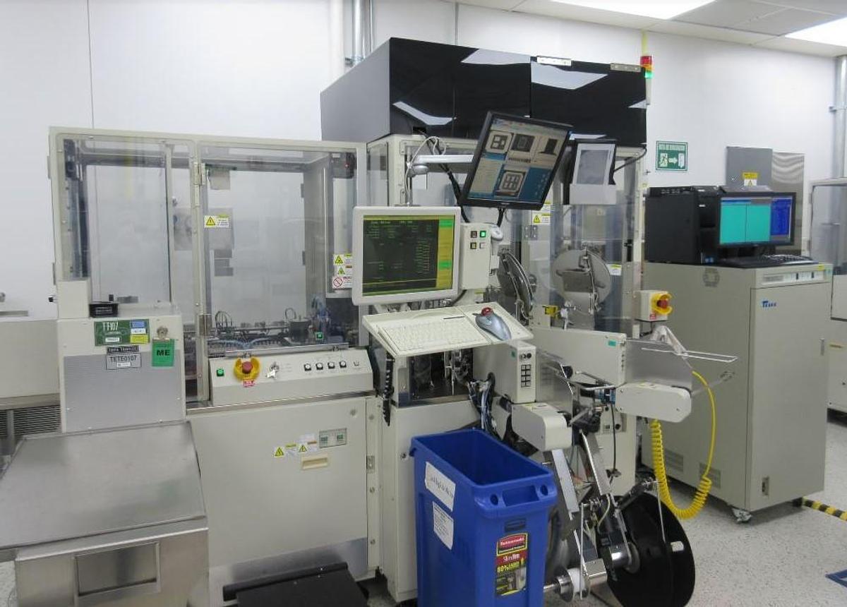 Used 2012 Tesec TURRET