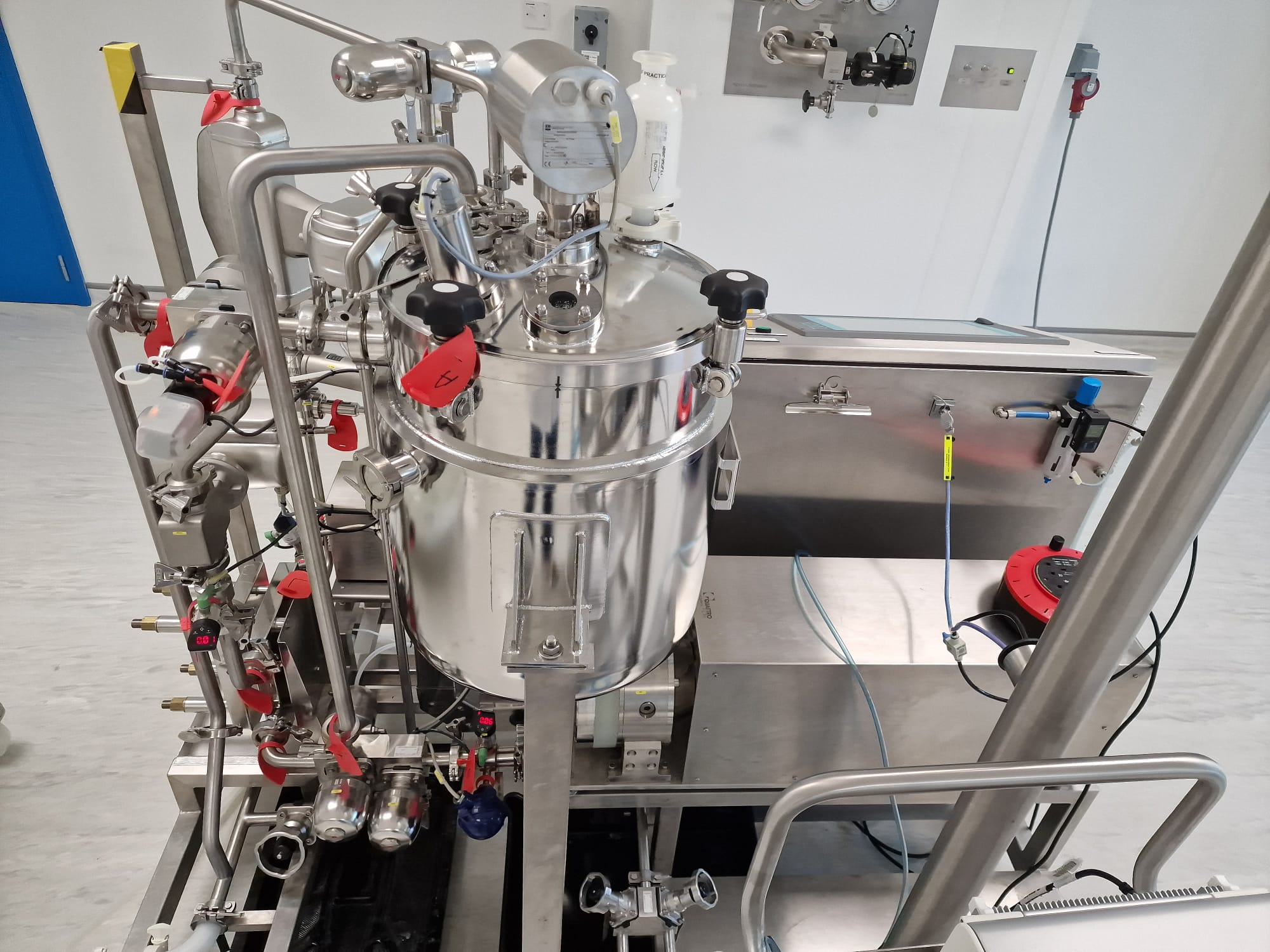 Used 2010 PALL Tangential Flow Filtration System