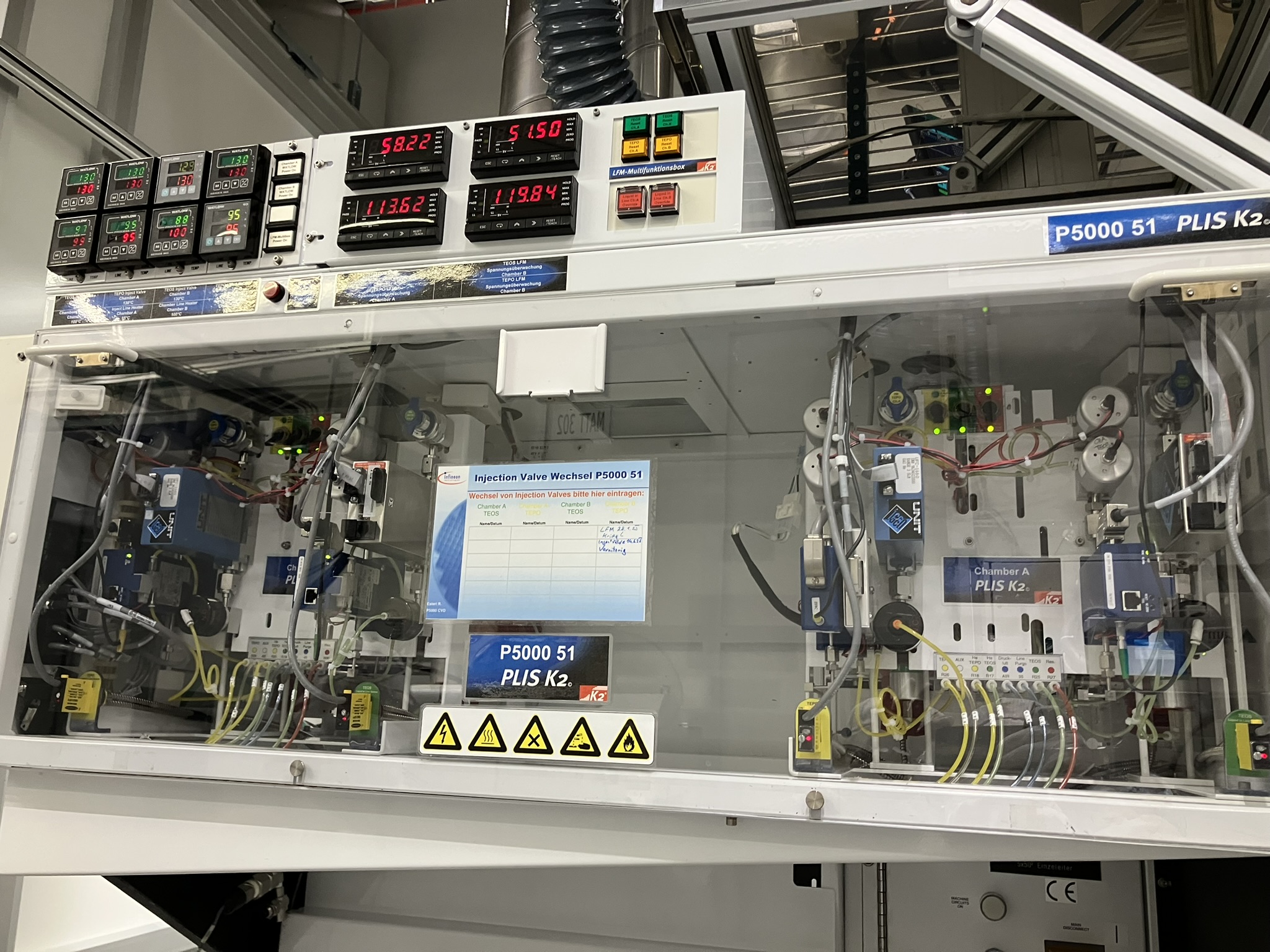 Used AMAT P5000 51