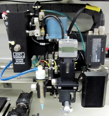 Used K&S 6497 Epoxy Die Bonder