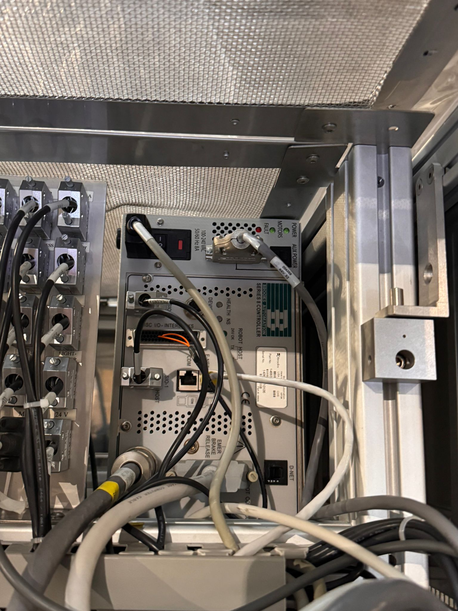 Used Brooks 002-9400-07 Wafer Controller