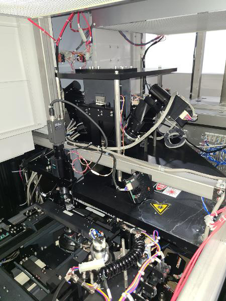 Used 2013 Horiba PR PD 2 Reticle Mask Particle Detection System