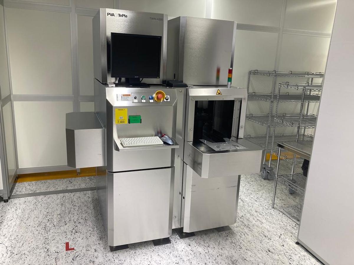 Used 2011 PVA TePla TWIN