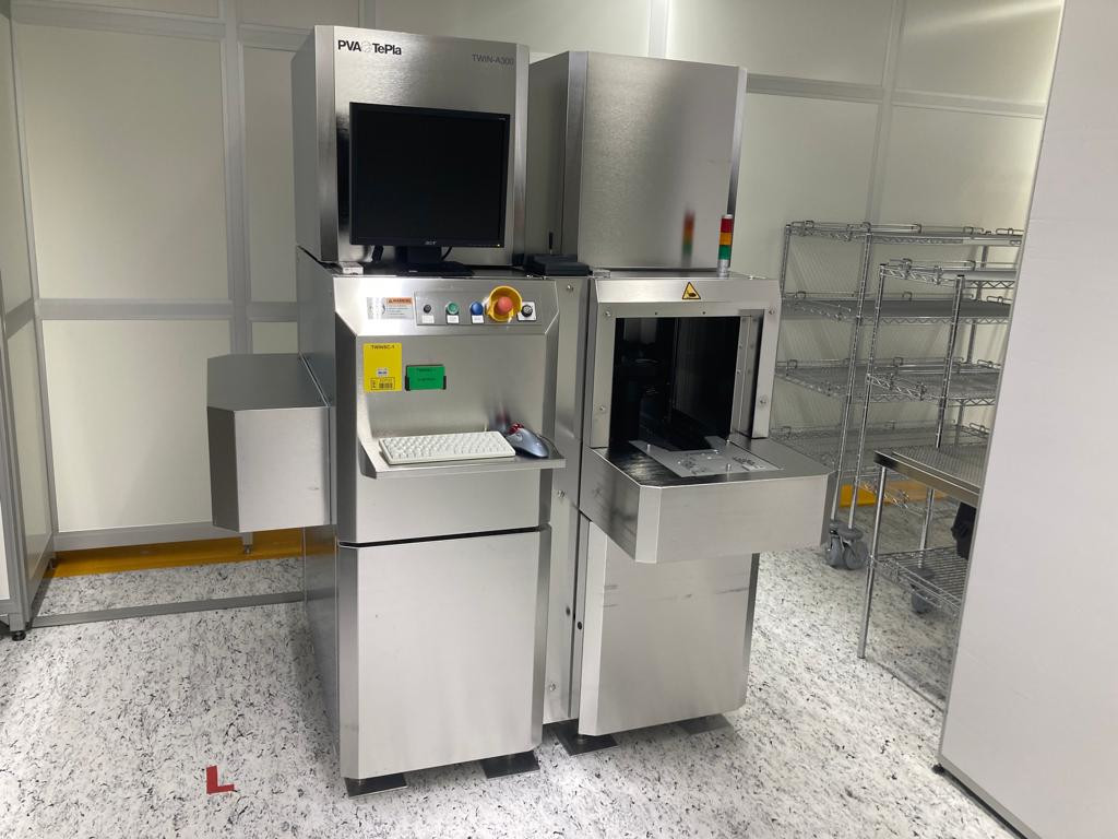 Used 2011 PVA TePla TWIN