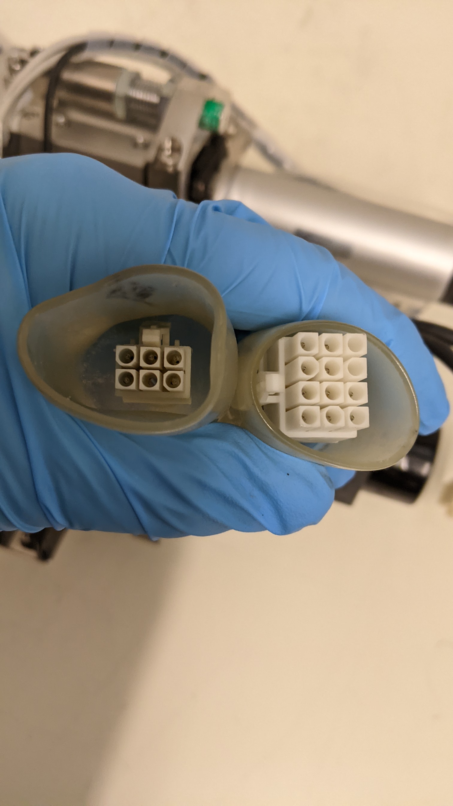 Used SCREEN CKD Brush Cylinder assembly