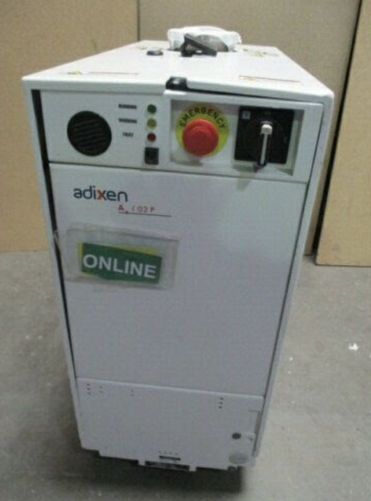 Used Adixen A.1003P Vacuum Pump, Alcatel A3C2161020000, N° AP2709729, 453181