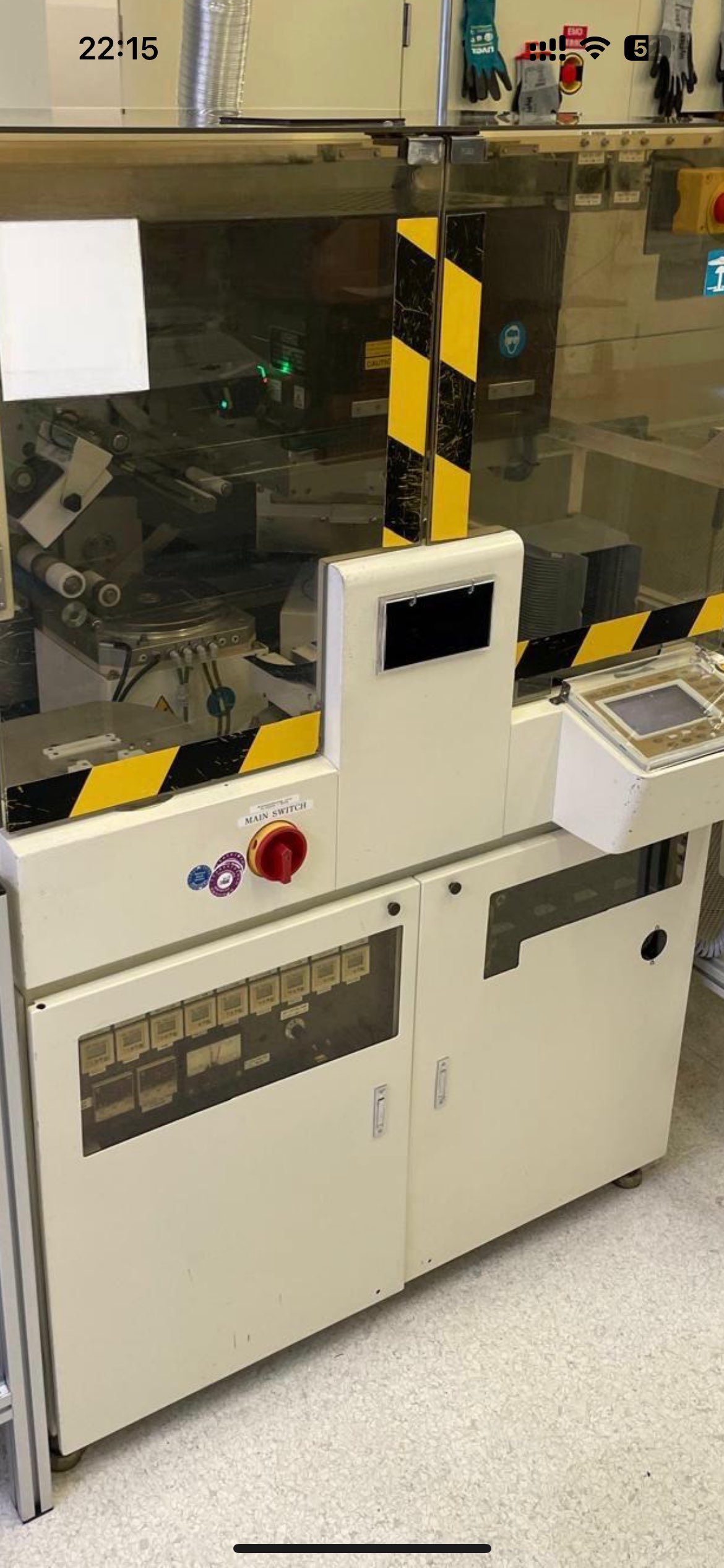 Used 1997 Nitto  HR8500-11 De-Taper with UV option