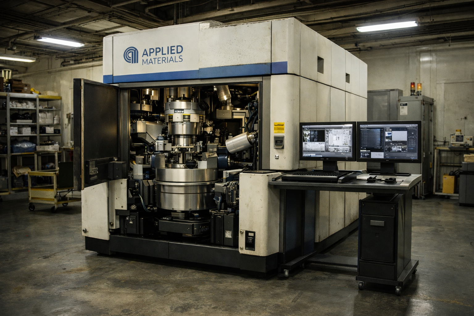 Used 2011 AMAT SEMVISION G4