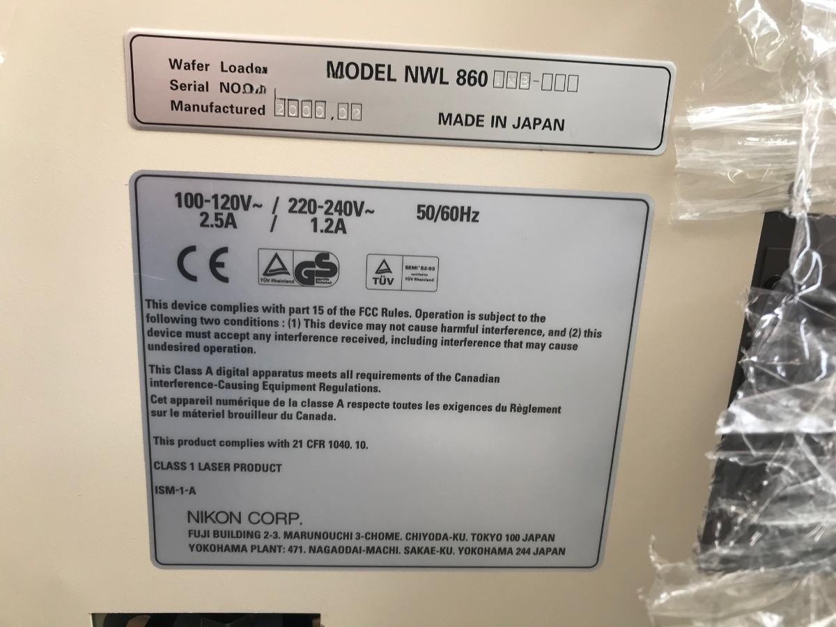 Used 2000 NIKON Eclipse L200 und NWL860