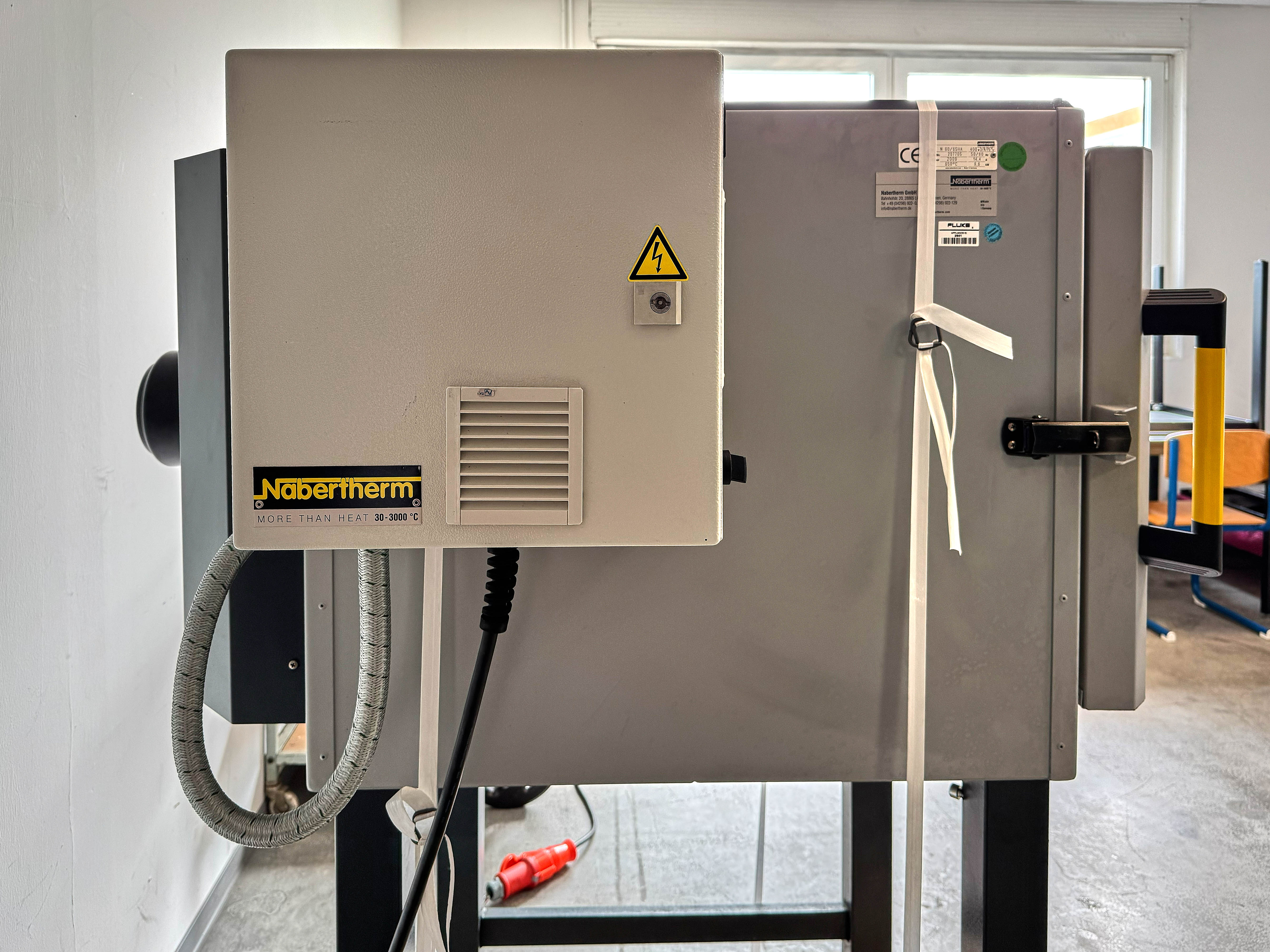 Used Nabertherm N60/65HA 650°C Chamber Furnace