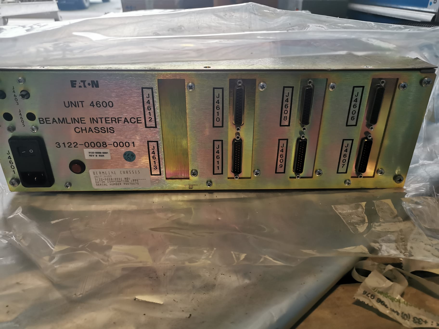 Used Eaton Nova 6200AV Interface Optical Beamline