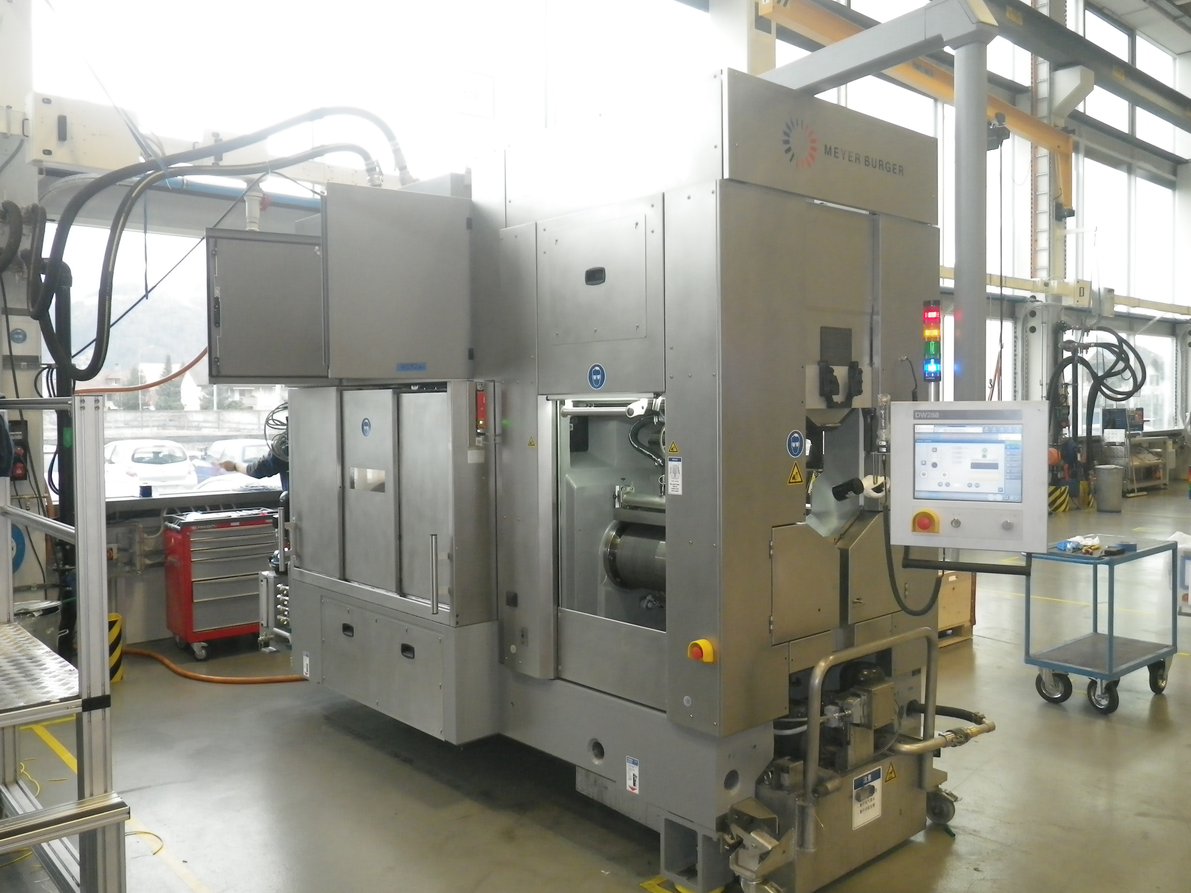 Used 2017 Meyer Burger DW288 S4