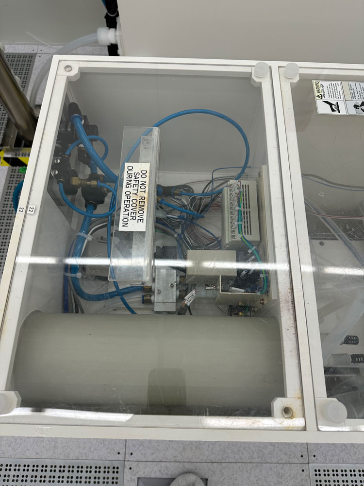 Used DNS Dainippon Screen WS-820L Wet Station