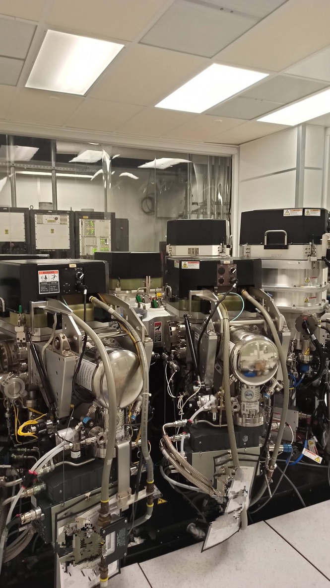 Used AMAT ENDURA 150mm