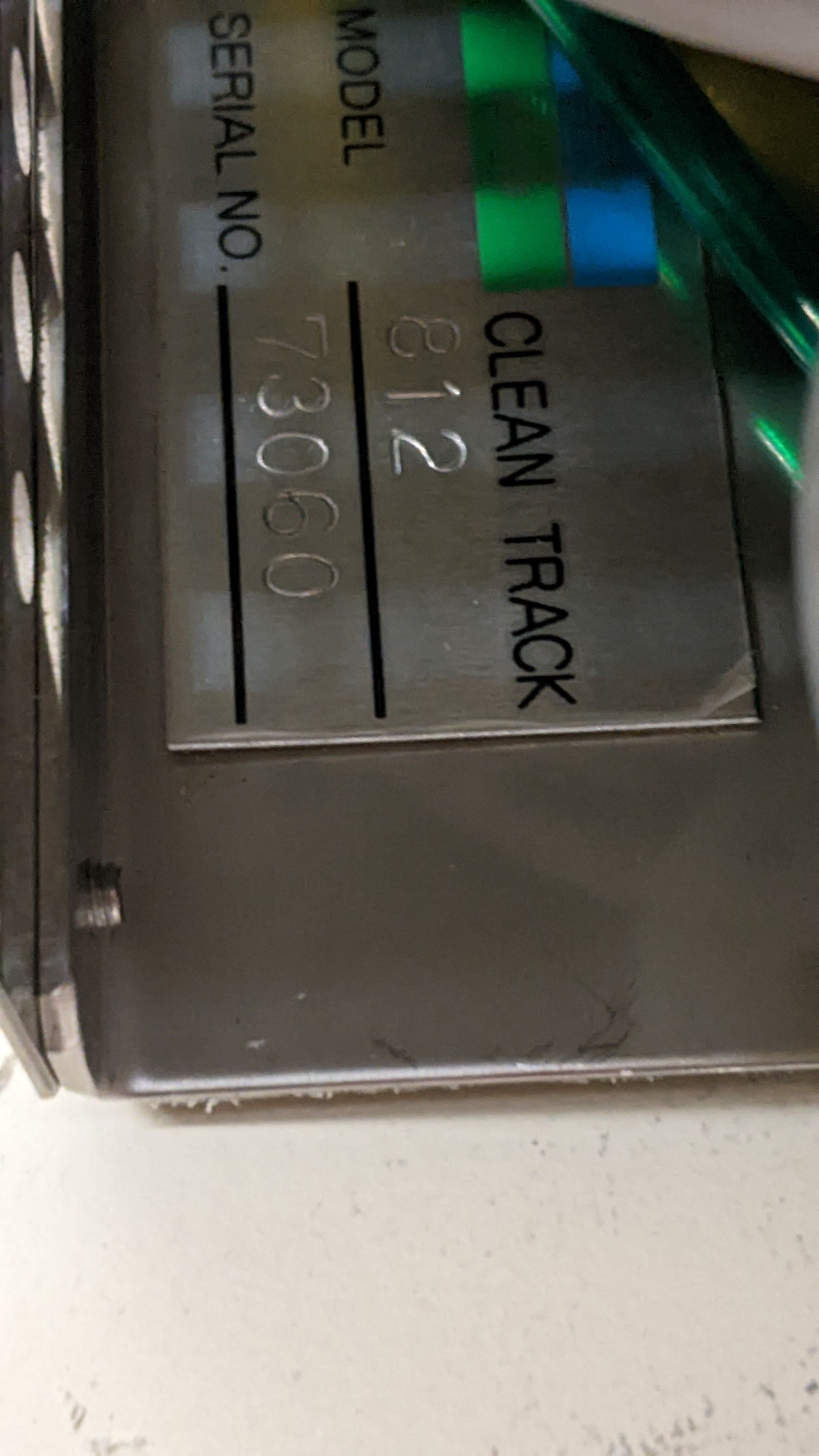 Used TEL Act 8 Part TEL Clean Track