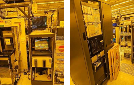 Used 2000 AMAT DPS METAL