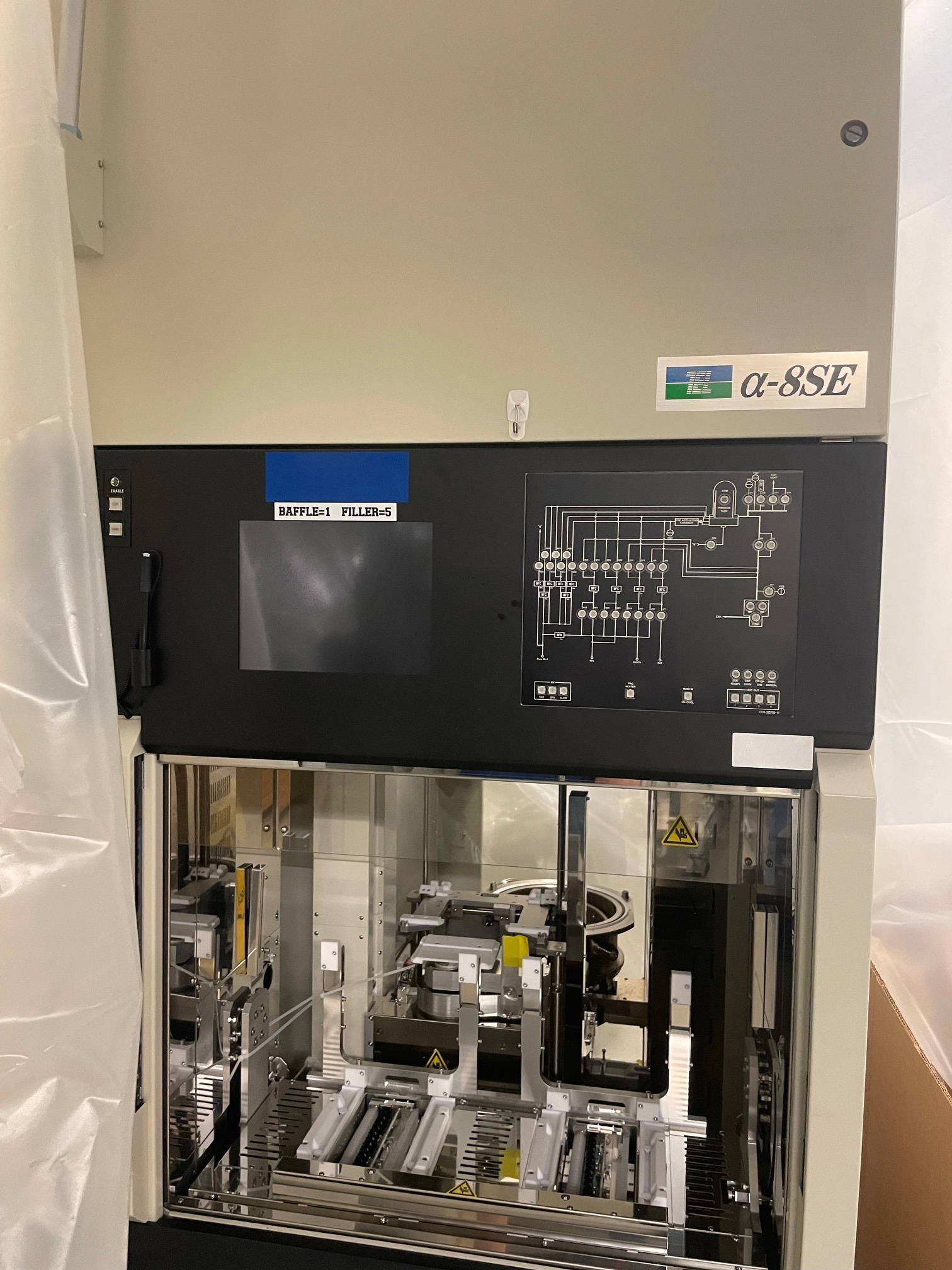 Used TEL Alpha 8 SE Vertical Furnace