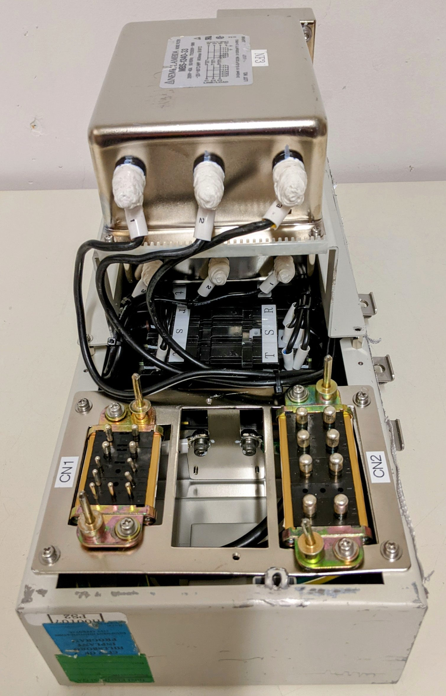 Used TEL Breaker Box