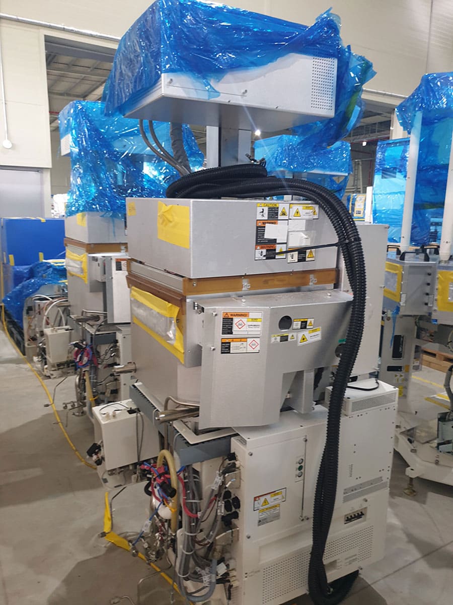 Used 2004 Lam Research 2300 Flex45 RIE Oxide 3 Chambers