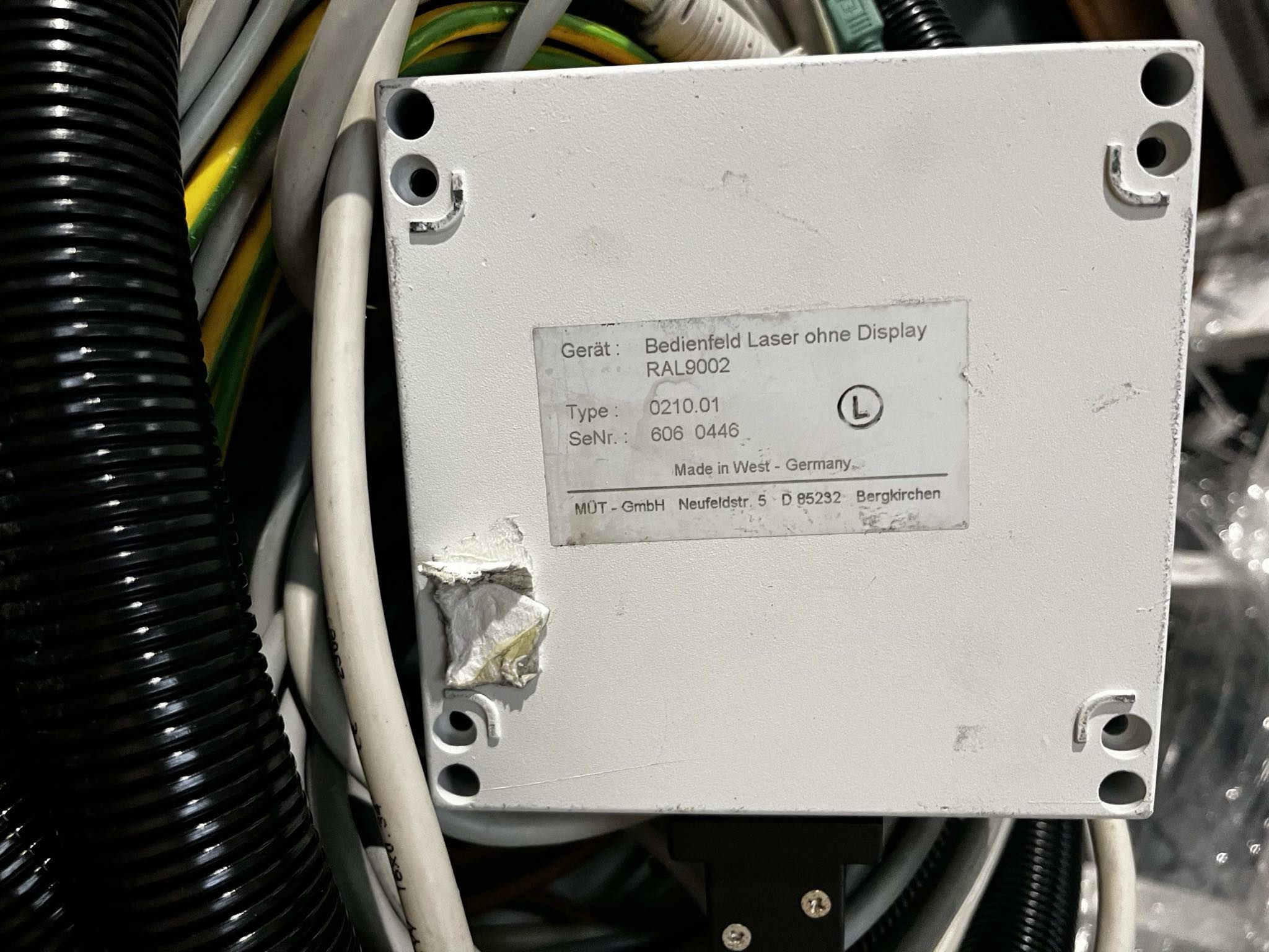 Used Yushin WSS Demount Tool DM1 Demounter  1