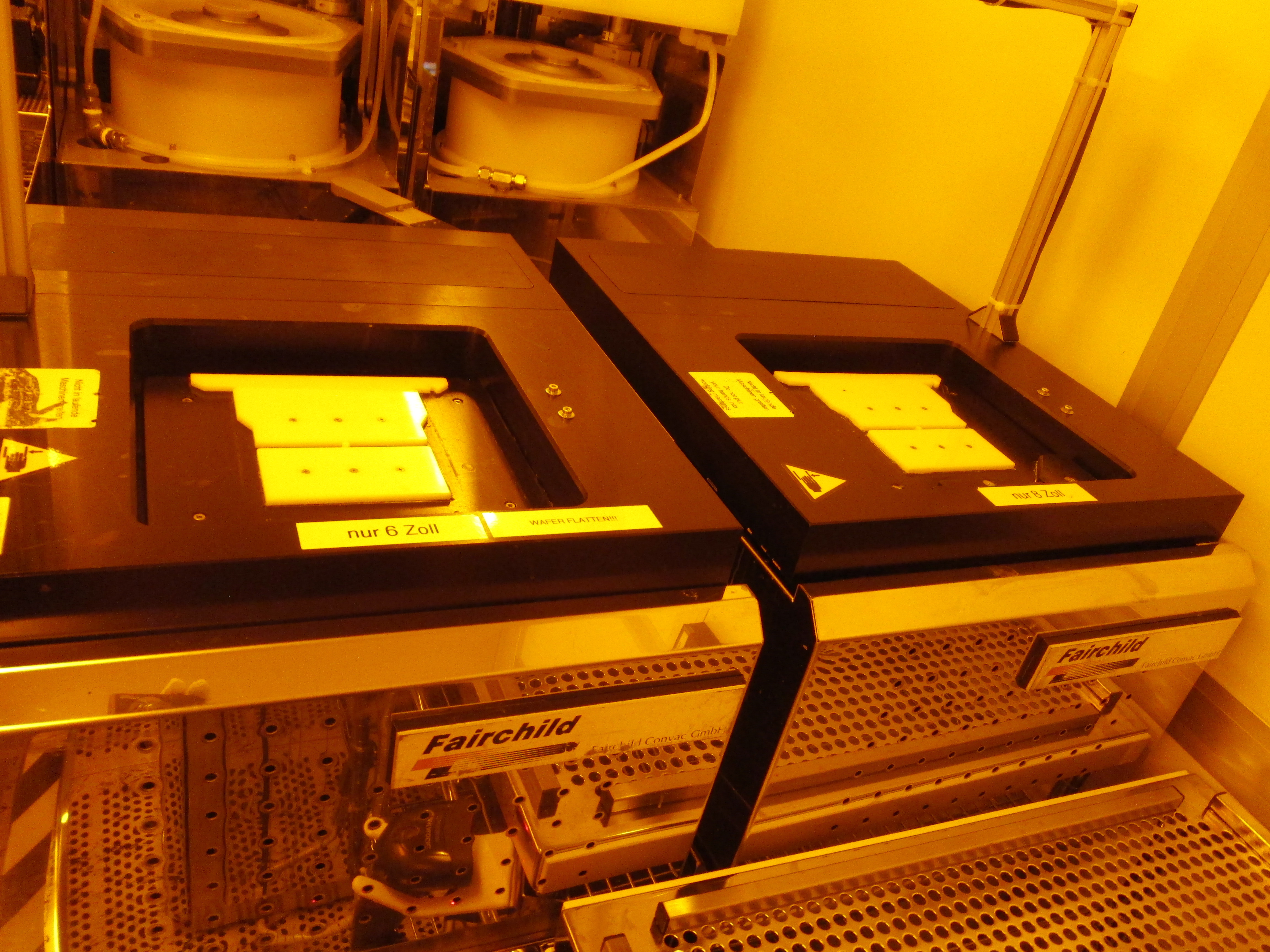 Used SUSS MICROTEC Falcon Polyimid Developer