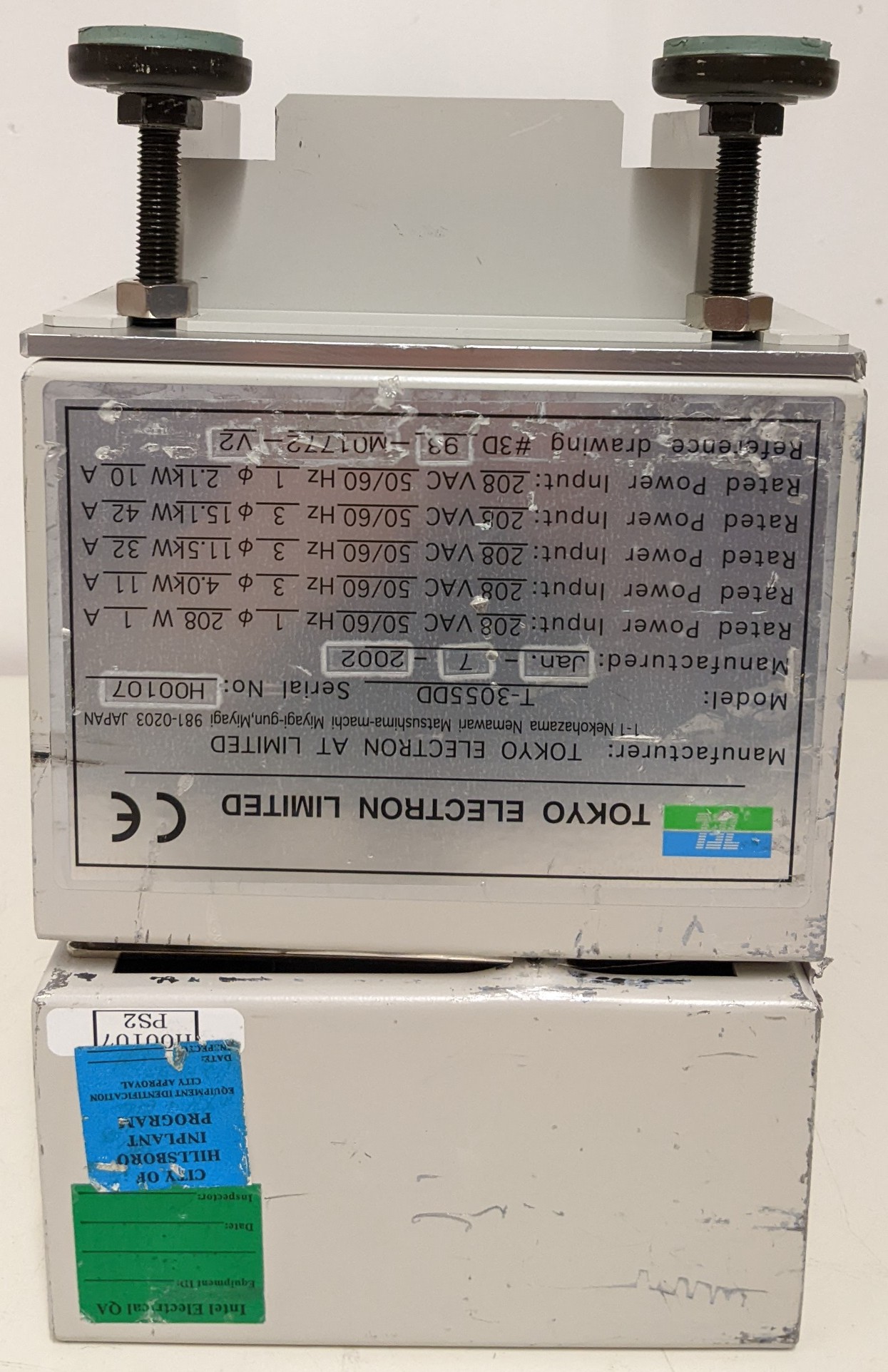 Used TEL Breaker Box