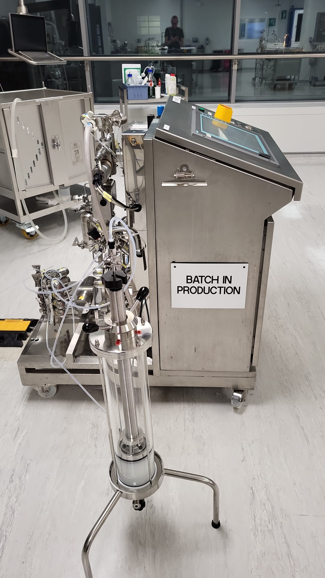 Used 2010 PALL  CS-115-001 Chromatography System