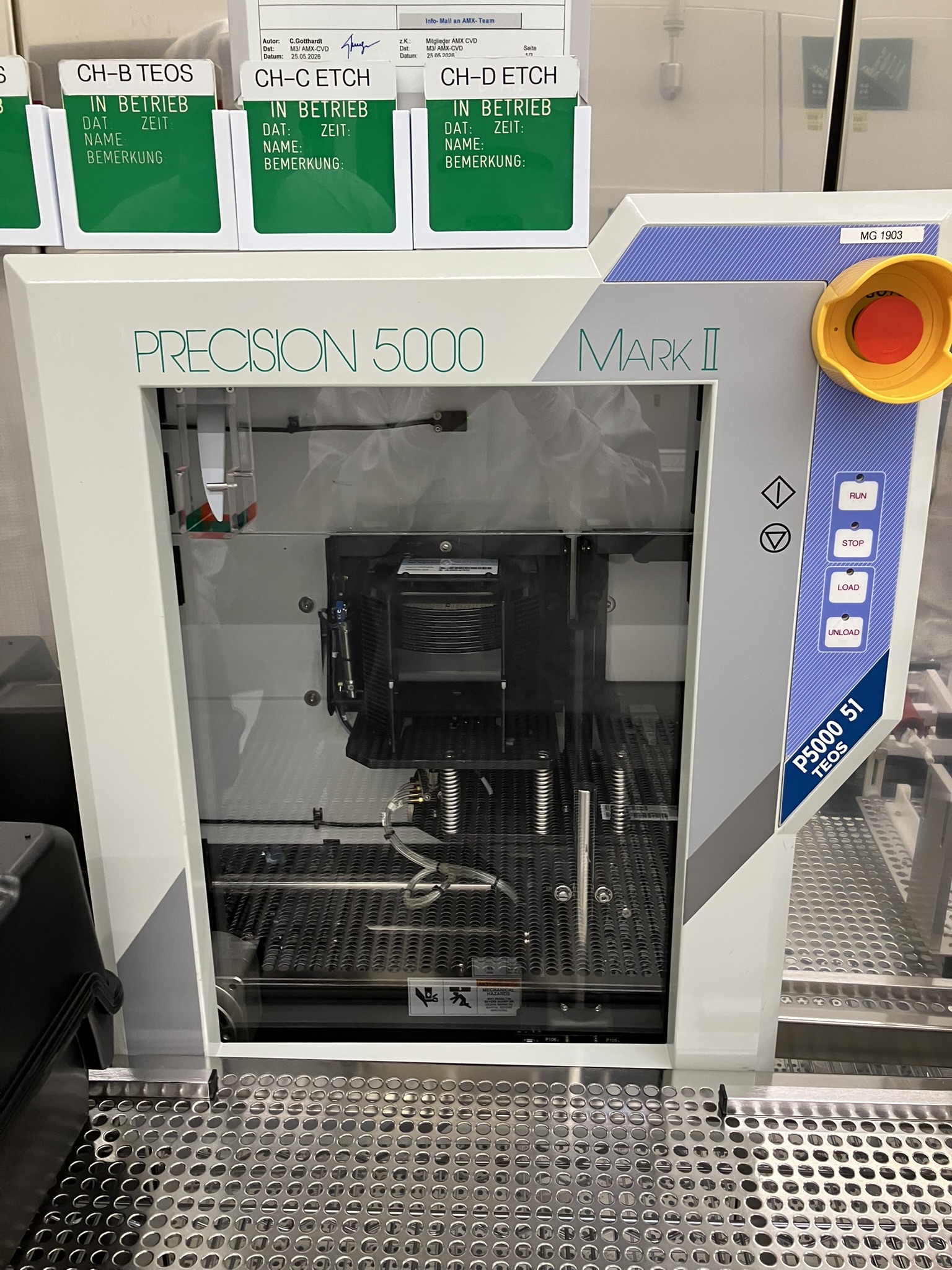 Used AMAT P5000 51