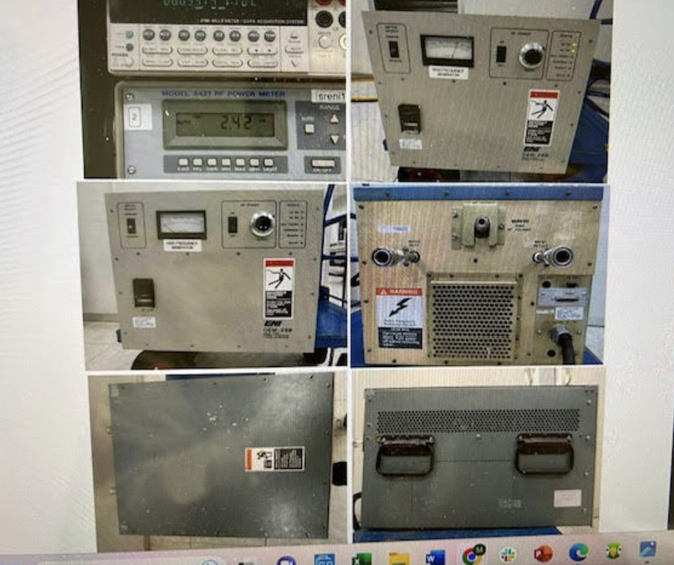 Used ENI OEM-28B-02 RF Generator