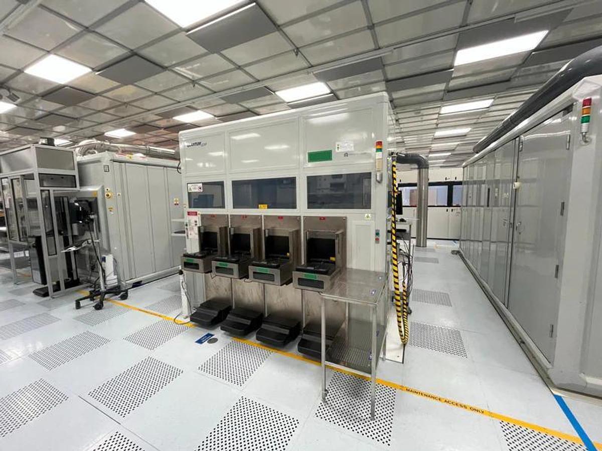 Used 2006 AMAT Quantum 120 Leap Implanter