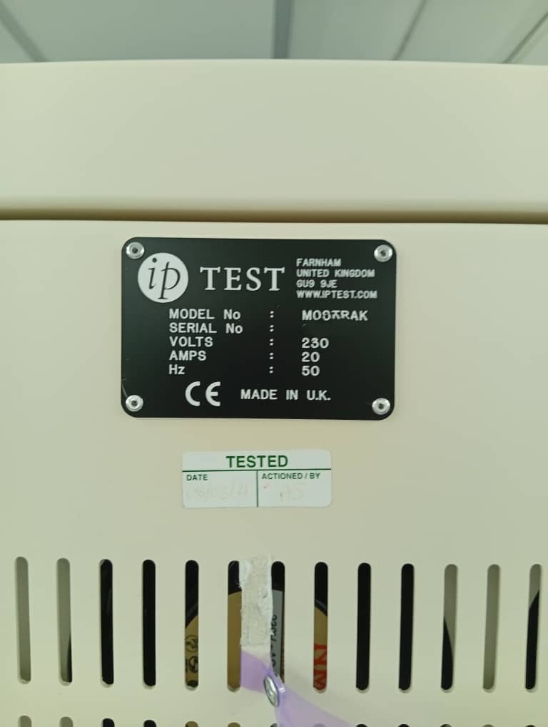 Used 2021 IP Test Mostrak